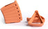 (24, Flower Plant Pot Feet,Pot Toes Pot Lifters Supports Small to Large Flower Planters,Invisible Flower Pot