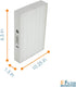 True HEPA Replacement Filter Compatible with Honeywell HEPA R Filter (HRF-R2), 2 Pack