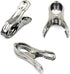Row Cover Clips, 40 Pack, 2.2 Inch Stainless Steel Clothes Pins for Garden and Beach Towel