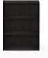 Furinno Pasir Open Shelf Bookcase, 3-Tier, Espresso