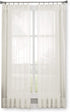 Curtainworks Soho Voile Sheer Pinch Pleat Curtain Panel, 29 by 144", Oyster