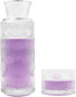1Pcs Clear Night Carafe and Glass Set Dust Proof Glass Water Bottles