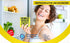 Fridge Ninja Compact Fridge Deodorizer (2 Pack) - More Effective Than Baking Soda - Compact Size Refrigerator Deodorizer Made of Activated Carbon