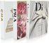 RUAZOLYX Set of 3 Decorative Faux Books for Home Decor Designer Hard Cardboard
