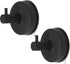 SVG HOME Wall Hooks - 2 Pcs Suction Cup Hooks - Removable Stainless Steel 304 for Most Household Walls - Shower Hooks,