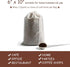 Cold Brew Coffee Bags, 60 Count Disposable Fine Mesh Brewing Bags for Iced Coffee & Tea