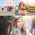 Cell Phone Fan for iPhone, 4 Pack Mini USB Fan for Mobile Phones, Portable Pocket Fan for iPhone 14 13 12 11 10 9