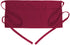 BOHARERS Waist Apron with 3 Pockets - Red Waitress Waiter Server Short Apron