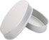 Yesland 4 Packs Non-Stick Oval Cheesecake Pan - 8 Inch Aluminum Bakeware for Bread, Meat & Cake, Silver
