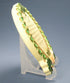 Clear Frosted Locking Bar Easels, Pack of 15, 4 Inch High
