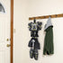 Hockey Hanger Portable Drying Rack - 5 Hooks for Home and Outdoor Use in Ice Hockey, Skating, Football, Camping