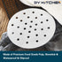 Air Fryer Parchment Paper, Set of 200, 8 inch Round Liners for Airfryer, Steaming Basket, Perforated