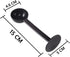 10g Espresso Coffee Measuring Spoon, Plastic Coffee Scoop for Ground Coffee, Tea, Salt with Pressed Bottom 5.9x1.9inch