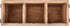 Mango Wood Utensil Drawer Organizer, Silverware Tray for Flatware Cutlery (11" x 4" x 4.5")