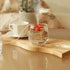 2 Pcs USB Small Humidifier, Portable Creative Flower Humidifier, Easy to Use, Quiet Mini Humidifier for Home
