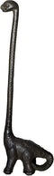 Dinosaur Cast Iron Paper Towel Holder - Sturdy and Functional - Cute