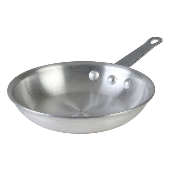 Thunder Group 12 Inch Aluminum Fry Pan for Cooking