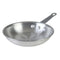Thunder Group Fry Pan, 10" dia., 3.5 mm thick, aluminum, satin-finish, NSF, riveted handle, hanging hole