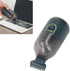 Zerodis Mini Vacuum, Ergonomic Detachable Multi Purpose Keyboard Vacuum USB Charge Easy Operation Desktop Vacuum Cleaner for PC Laptop Desk (Green) by Zerodis