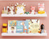 LUANTIANPAI Set 2 16 Inch Nursery Book Shelves Scalloped Floating Shelves of White Wall Shelves for Kids Baby Room Wood