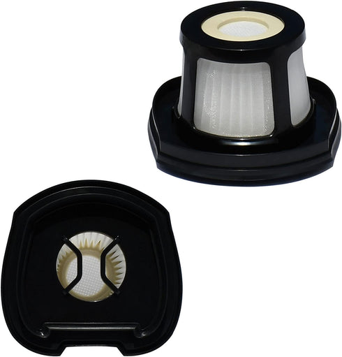 Vacuum Filter Replacement for Bissell 2284W, 2390, 2389, 2390A, Includes 4 Mesh and 4 Foam Filters