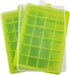 Ice Cube Tray, Silicone Square Ice Trays Easy Release Stackable Ice Cube Mold with Removable Lid, 24 Cavity (2 Pack,