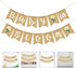 Baby in Bloom Sign Banner, Welcome Baby Garland for Boys Girls Baby Shower Party Decorations