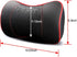 Cushions,100% Set (2 HAOTULE Car Leather Neck Pillows, Neck Rest Memory Foam Cervical Support, Comfortable Travel car