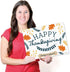 Set 16 (Pack 2) Big Dot of Happiness Happy Thanksgiving Games, Paper Fall Harvest Party Coloring Sheets, Thanksgiving
