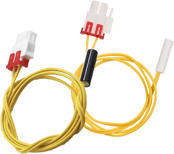 DA32-00006W Refrigerator Defrost Sensor Compatible with Samsung Refrigerator Defrost Temperature Sensor Element