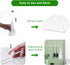 (6 Pack) Pop-Up Picnic Mesh Food Covers Tent Umbrella for Outdoors, Reusable and Collapsible