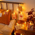 20 LED Photo Clip Starry Lights - Remote LED Fairy Twinkle Lights for Home Festival Decor, Christmas & Party