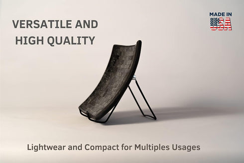 MADE IN USA 2-Pack Adjustable Metal Easels, Sturdy & Durable for Displaying Books, Frames, Plates