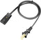 Percolator Power Cord for Hamilton Beach Coffee Pot Model 40514 40614 40622, 2pin Black 3ft Length (1-Pack)