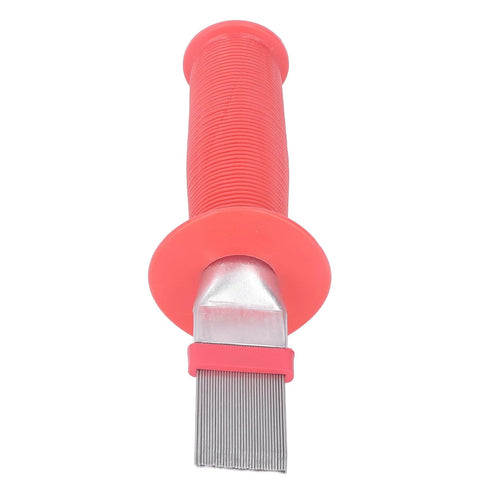 Air Conditioner Condenser Fin Cleaner Comb, Stainless Steel Radiator Repair Manual Tool for Coil Cleaning