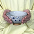Traditional Japanese Ceramics Rice Bowl Chawan Pottery, Dishwasher Microwave Safe, Made in Japan (Kohiki Kozakura,