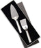 Rada Cutlery 2-Piece Pie and Mini Dessert Server Set, Silver Handle