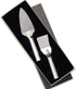 Rada Cutlery 2-Piece Pie and Mini Dessert Server Set, Silver Handle