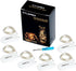 CYLAPEX 6 Pack 7ft 20 Warm White Fairy Lights String Battery Operated Fairy Lights Firefly Lights LED Starry String