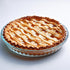 Pie Plate 10.5 Inch, Oven Glass Pie Pan for Baking Pie Crust, Pie Dish with Rippled Edge, Clear Baking Pan