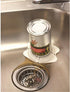 Jokari 06037 Snap-on Can Strainer, White, One Size, Fits Most Can Sizes