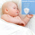 5-21White Twin Waterproof Mattress Protector - Noiseless, Breathable, Machine Washable Fitted Mattress Cover with Deep