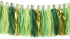 20PCS Green Paper Tassels Garland - Banner Table Decor for Wedding, Birthday, Baby Shower Party Decorations
