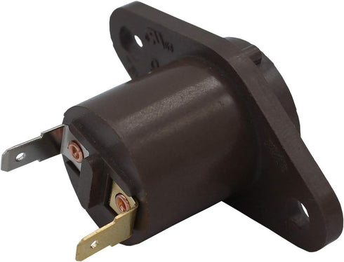 Supplying Demand W10210871 Microwave Light Bulb Socket Lamp Holder Replacement, 1472199