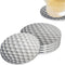 ZUIDSYI Golf Ball Golfing Sport Coasters for Drinks Set of 4, Absorbent Ceramic