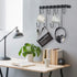 AJART Coffee Bar Decor Mug Holder, 17" Coffee Cup Rack for Home Kitchen Office Dining Room