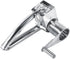 Stylish Design Kitchen Cheese Grater, Multipurpose Stainless Steel Rotary Shred Tool