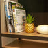 Artificial Succulent Pineapple Room Decor - House Greenery for Hotel, Restaurant, Home Office Kitchen Table (01 Gold)