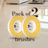 Pack Koblenz Genuine Polishing Brushes of Two