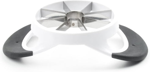 Fox Run Apple Slicer and Corer, 4.25 x 7 x 2 inches, White
